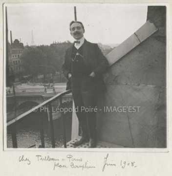 Léopold Poiré (1879-1917) à Paris